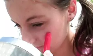 Petite hairy pussy k ...